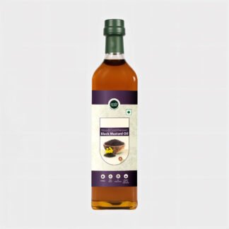 1lt Bottle of Black Mustard Oil
