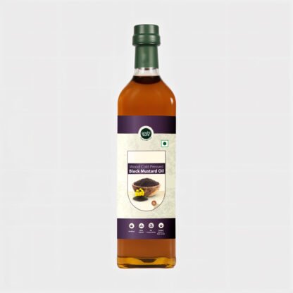 1lt Bottle of Black Mustard Oil