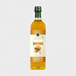 1ltr Bottle of Yellow Mustard Oil