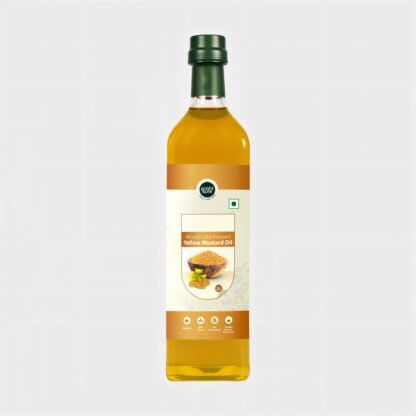 1ltr Bottle of Yellow Mustard Oil