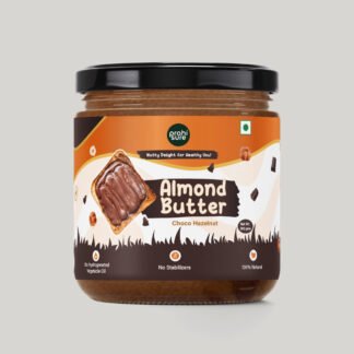 300gm Bottle of Choco Hazelnut Almond Butter
