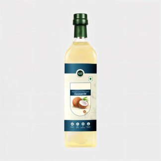 One Litre Bottle of Codl Pressed Coconut Oil