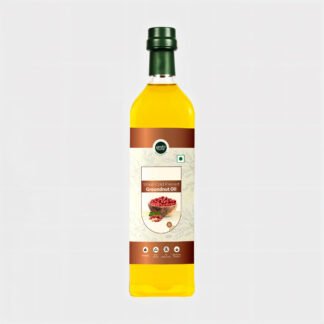 Image of Bottle of 1 Ltr Cold Pressed Groundnut Oil