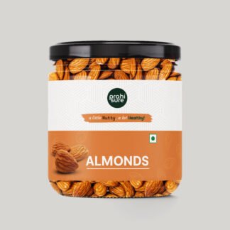 250 gms jar of Masala Almonds