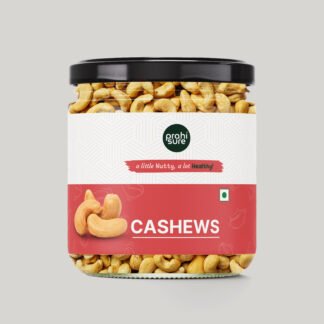 250 gm jar of Masala Cashew