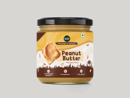 Image of jar of Peanut Butter Plain & Creamy