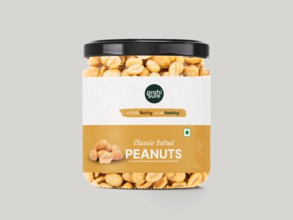250 gms jar of Salted Peanut