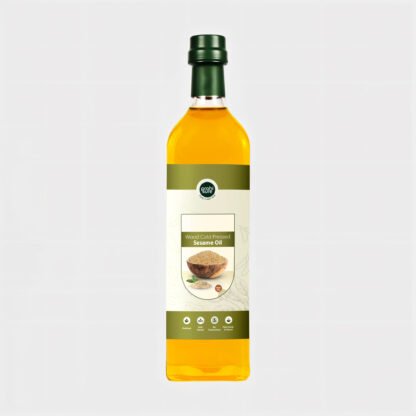 One Litre Bottle of Cold Presseed Sasame